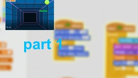 Making ping pong game part 1 by scratch 2 || I am Abhik ||