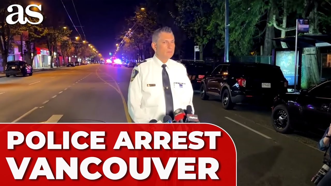 VANCOUVER POLICE ARREST 30-year-old man AFTER VEHICLE DRIVES into ...