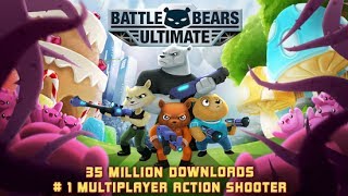 Battle Bears Ultimate FPS PvP Android HD GamePlay Trailer [Game For Kids] screenshot 5