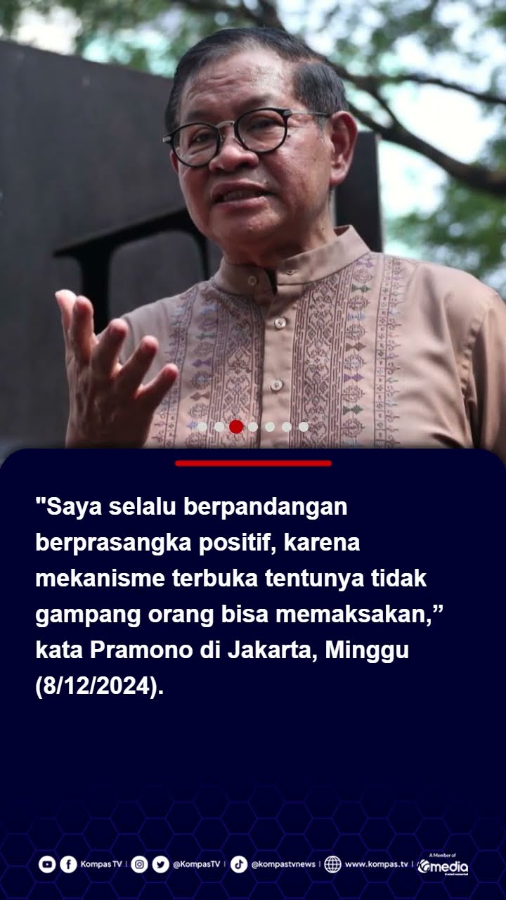 Pramono Anung Bicara Kemungkinan Pilkada Jakarta Disabotase 2 Putaran #pramonoanung #pilkada2024