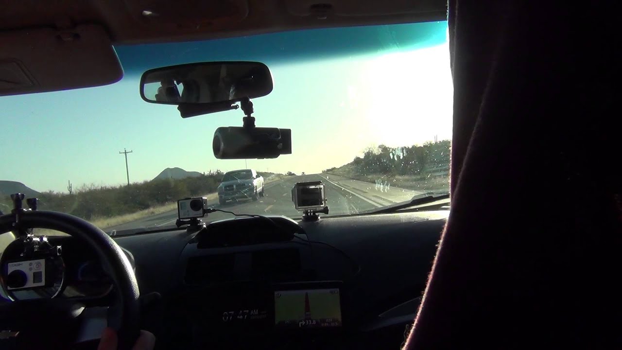 East on Arizona State Route 86 from Kitt Peak, Arizona, 9 March 2015,  00000