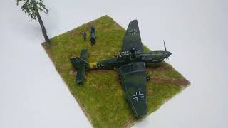 JUNKER Ju-87 B2 Stuka  -  1/72