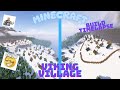 AKU MEMBUAT KERAJAAN VIKING YANG SANGAT BESAR!! - MINECRAFT TIMELAPSE