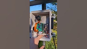 Have you seen my new Raspberry Pi 5 based #AI wildlife monitoring system! Follow for more! #camera