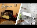KID'S TINY BEDROOM MAKEOVER ON A BUDGET + DIYS! WE SURPRISED THEM WITH A NEW BEDROOM IN ONE DAY?!?😱