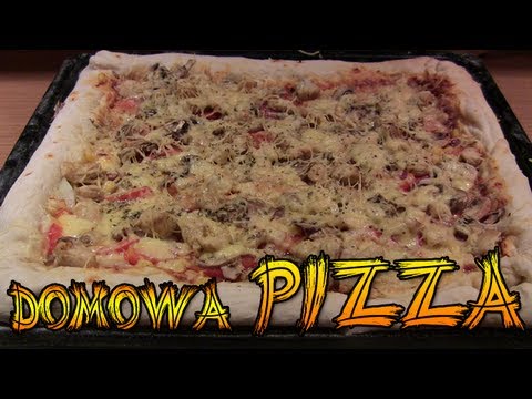 Ciasto na pizze domową