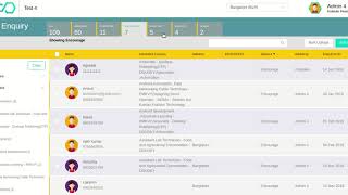 Sixerclass New Enquiry Page screenshot 5