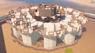 this BEAST of a BASE will take AT LEAST 100 C4 to raid...