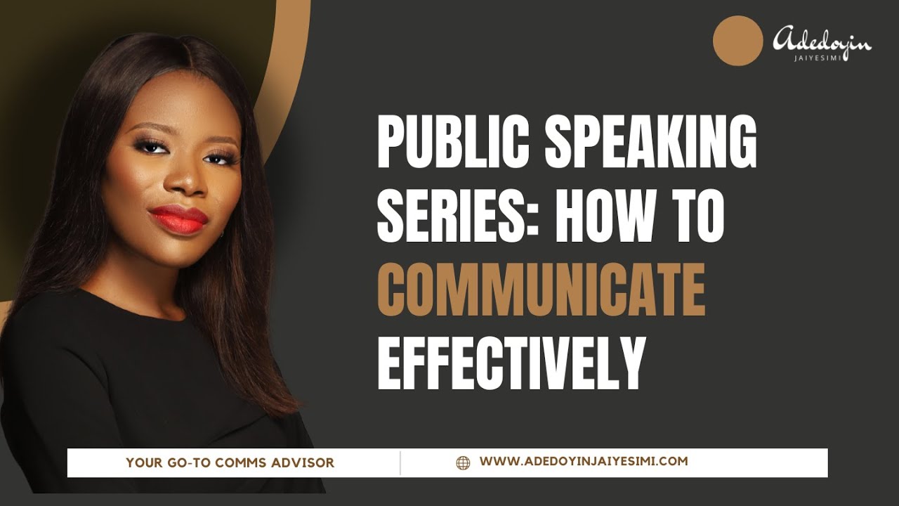 How to Communicate Effectively - YouTube