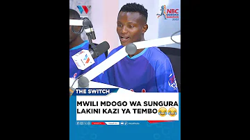 MWILI MDOGO WA SUNGURA LAKINI KAZI YA TEMBO 