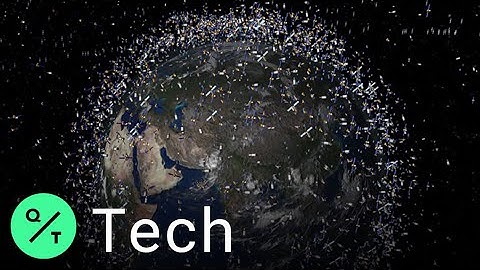 First Space Junk Cleanup of 3,000 Defunct Satellites to Launch in 2025