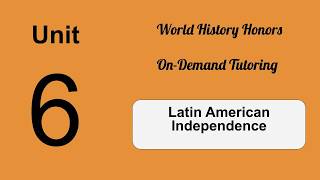 Latin American Independence
