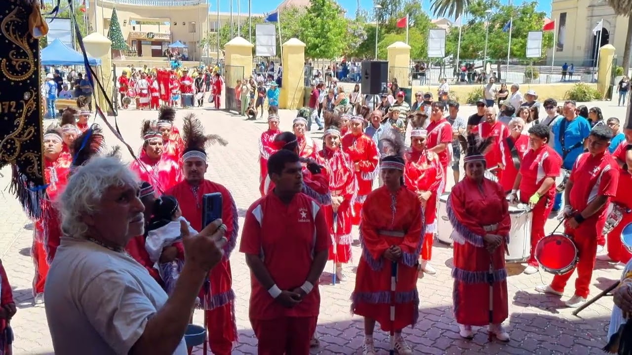 Presentación baile estrella de maría de ovalle, fiesta grande de andacollo 2023