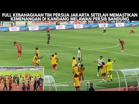 fortuner88 x 11poker - FULL KEGEMBIRAAN AFTERMATCH PERSIJA MENANG ATAS PERSIB DI GBK! RAYAKAN KEMENANGAN BERSAMA JAKMANIA