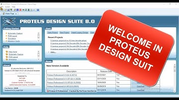 How to Create New Project on Proteus | Proteus For Beginners | Electrical Technology