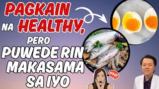 Pagkain na Healthy na Puwede rin Makasama sayo - By Doc Willie Ong Panoorin ang Video: