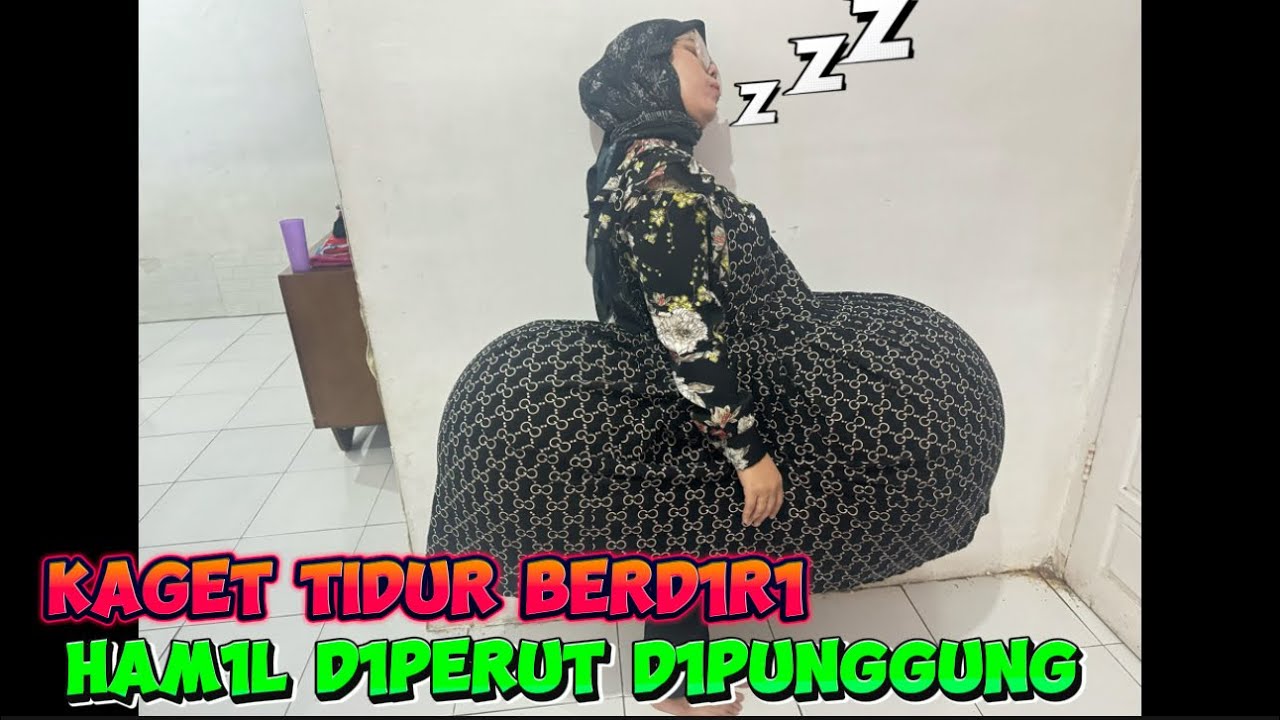 KAGET 😂🔥T1DUR BERD1R1 HAM1L KEMBAR D1PUNGGUNG D1 PERUT MELAH1RKAN BAY1 J0N9K0K | AA Nanbin