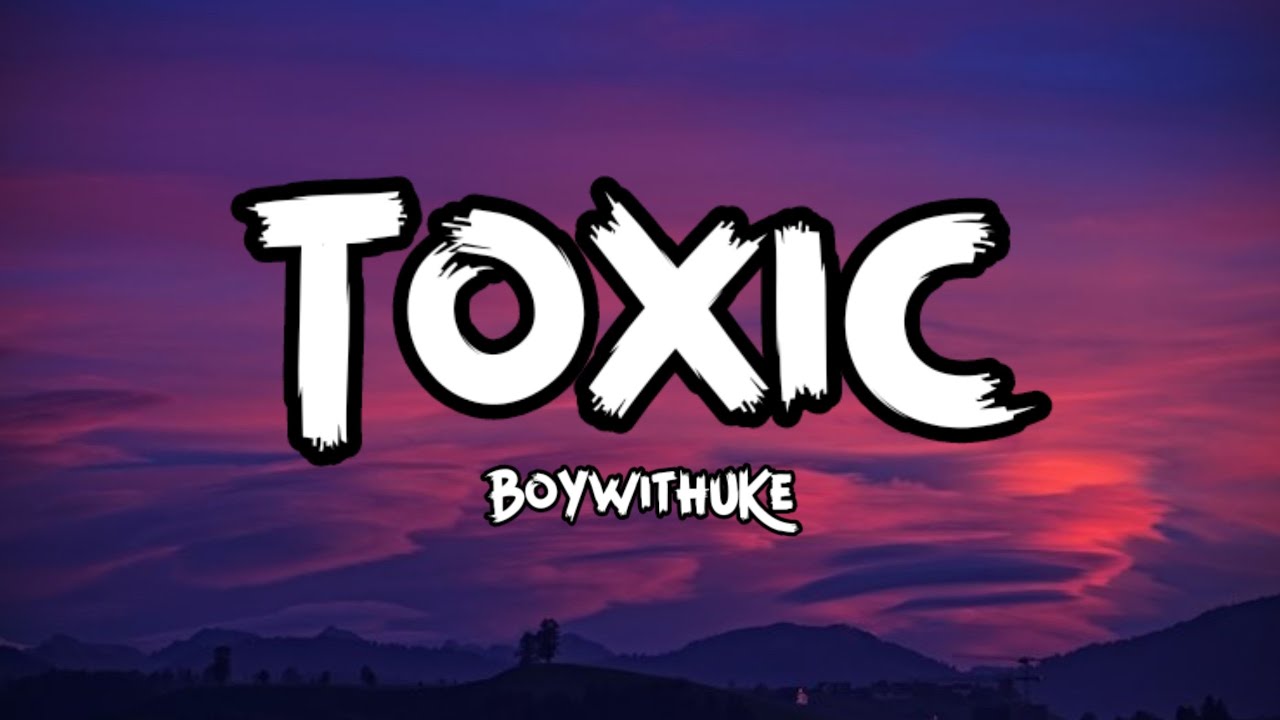 Toxic - boywithuke lyrics #Shorts