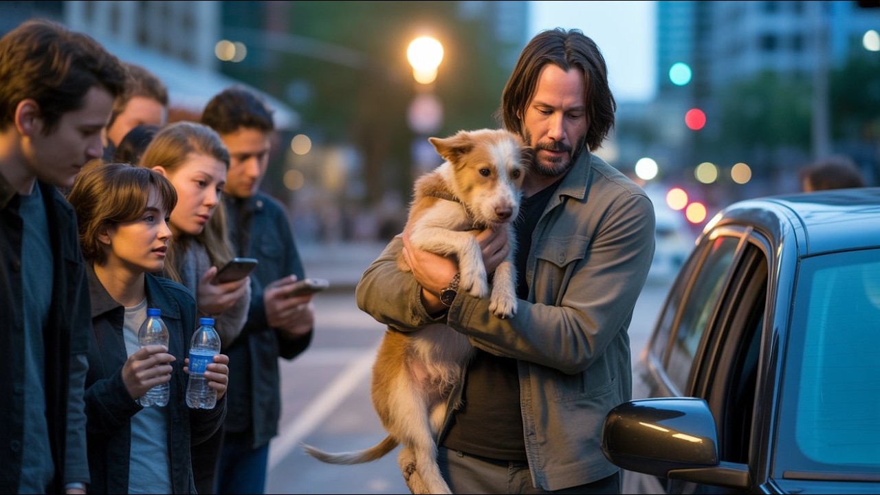 “Keanu Reeves Witnessed a Police Officer Mistreat a Dog… What He Did ...