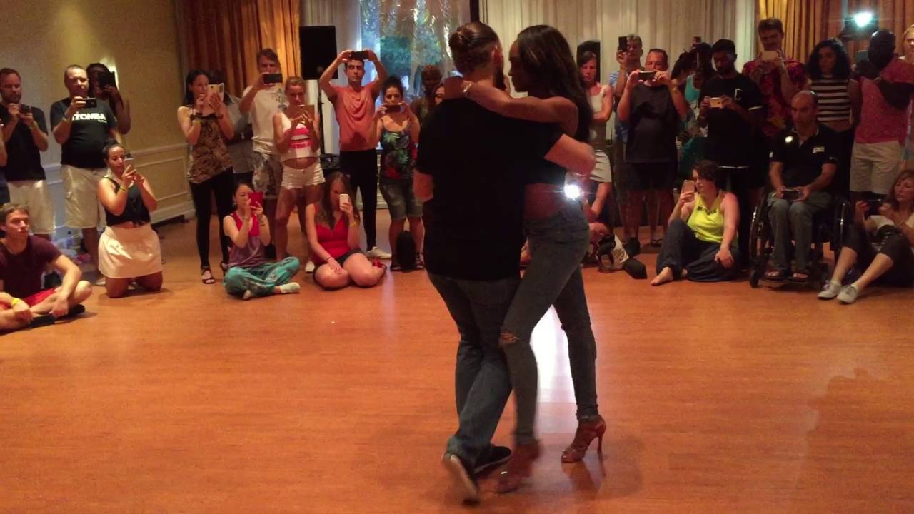 Isabelle & Felicien Kizomba demo Like 2016