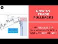 Pullback Entry Strategy