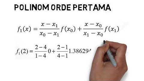 Interpolasi Lagrange