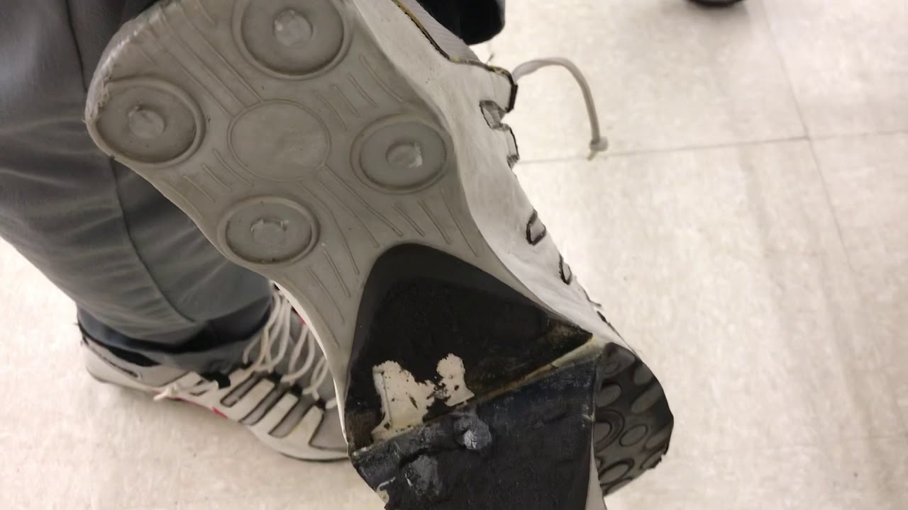 Change From Loose Vans Into Vintage Nike Shox Which Ultimately Fall