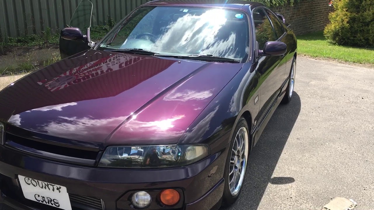 pic Midnight Purple Skyline R33 1997 r reg nissan skyline r33 gtst 2 5
