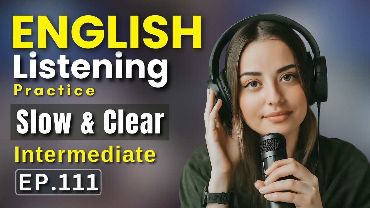 Outline Video Intermediate English Practice | Everyday Conversations in English | Learn English With Podcast