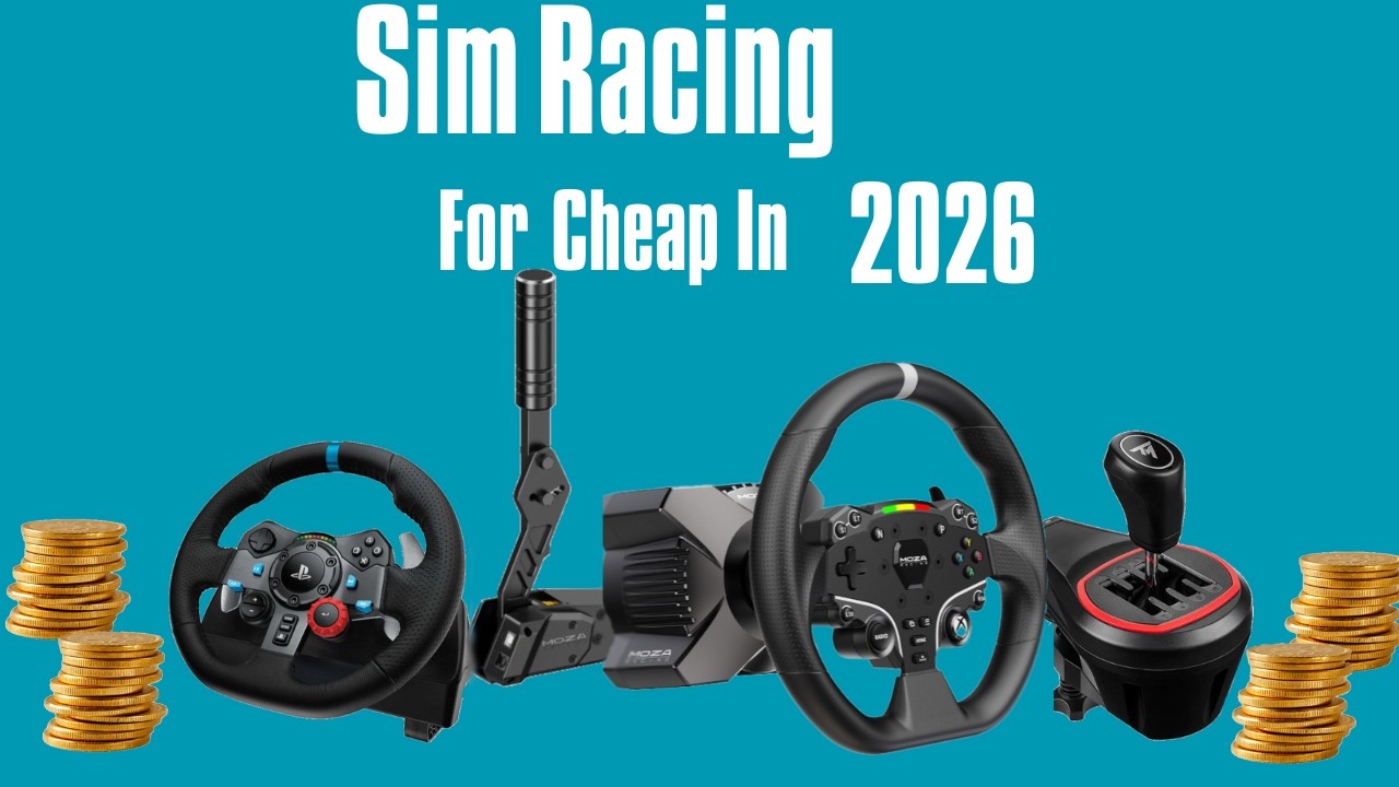 How to get into sim racing(For cheap) in 2026 - YouTube