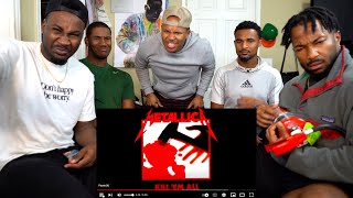 Metallica - Seek & Destroy Reaction!