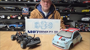 Tamiya m07 concept chassis review