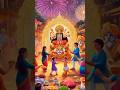 “गाँव का दशहरा | Navratri Special | Maa Durga & Ravan Dahan 🔥🎇#Navratri, #Dussehra#RavanDahan#Shorts