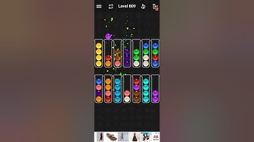 Ball Sort   Level 809