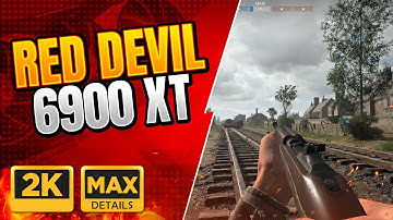 𝐀𝐌𝐃 𝟔𝟗𝟎𝟎 𝐗𝐓 𝟏𝟔𝐆𝐁 ► Hell Let Loose CARENTAN ► 2K Max Detail
