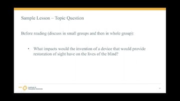Professional Learning: Georgia Secondary Content Area Teachers and Literacy Coaches (REL Southeast)