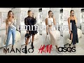 NEW IN MANGO, H&M & ASOS HAUL | SPRING/SUMMER JUNE 2020