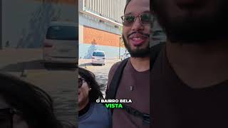 Bellavista: O Bairro Vibrante de Santiago #shorts