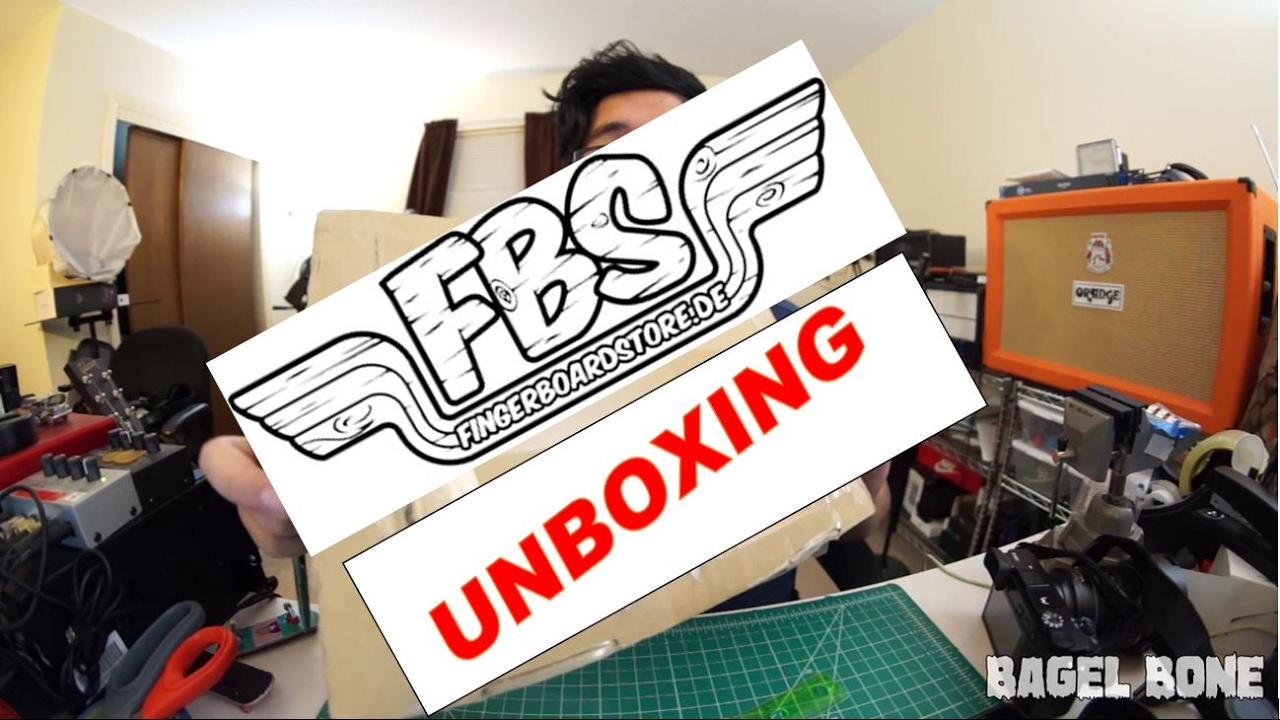 FBS (fingerboard store) UNBOXING AFTER 5 MONTHS! YouTube