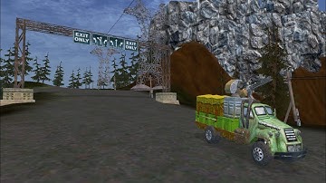 Hard Truck Apocalypse Exclusive Mod BEFORE/AFTER