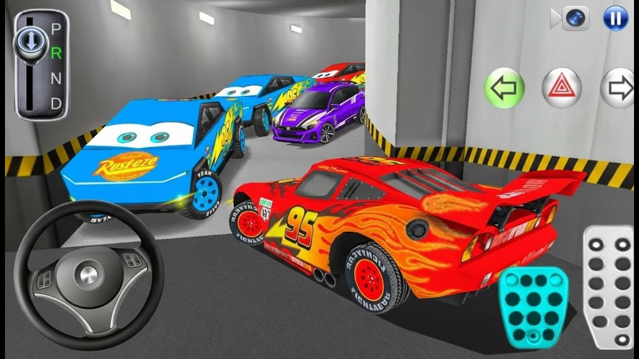 New  Sedan Kia Stinger in Parking Building 🚓| 3D Driving Class 2026 | Andriod gameplay