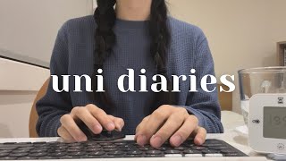 STUDY VLOG🧸: productive days of a med student, coffee, haircare, ikea trip, baking matcha cookies🍪🍵