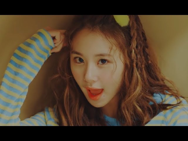 Twice チェヨン の可愛い動画 1分間が一瞬に感じる Mv Mix Ver Youtube