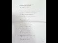 Rayalaseema university bed sem 1 pedagogy of physical science 2026 question paper