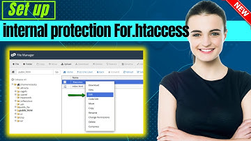 How to set up internal protection for .htaccess 2025 | Full Guide