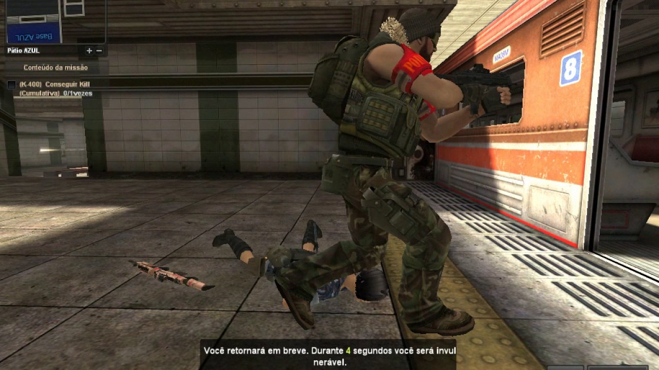 Point Blank #DENUNCIA #HACK Nick: DEMOD - 