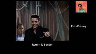 Return To Sender/Elvis Presley 1963