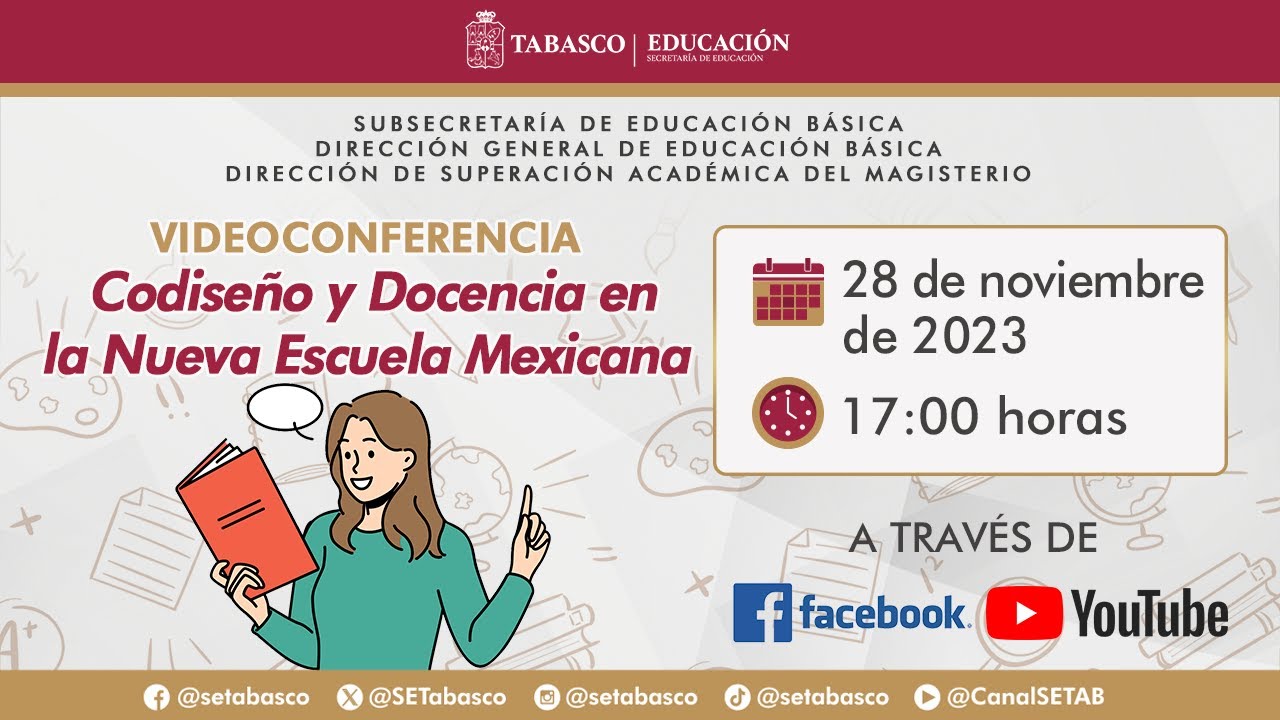 Codiseño y Docencia en la Nueva Escuela Mexicana - YouTube
