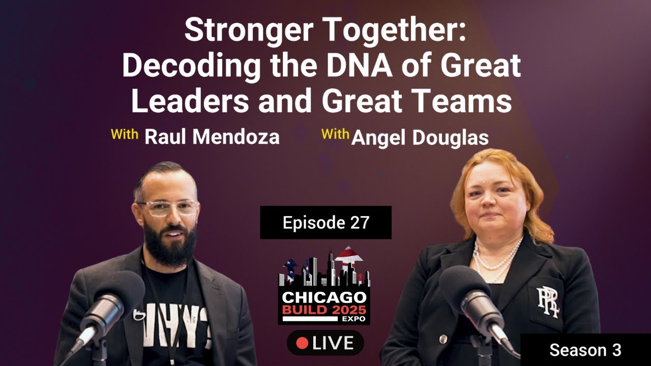 S3E27: Stronger Together: Decoding the DNA of Great Leaders and Great Teams