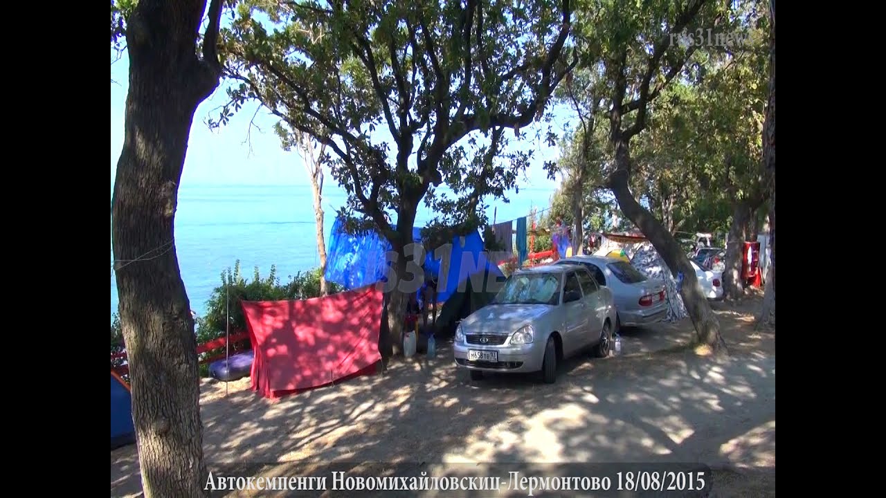 Крым машина в море
